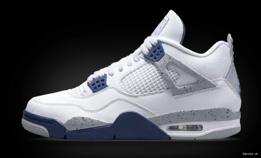 Midnight Navy Jordan Air 4 Retro 0611